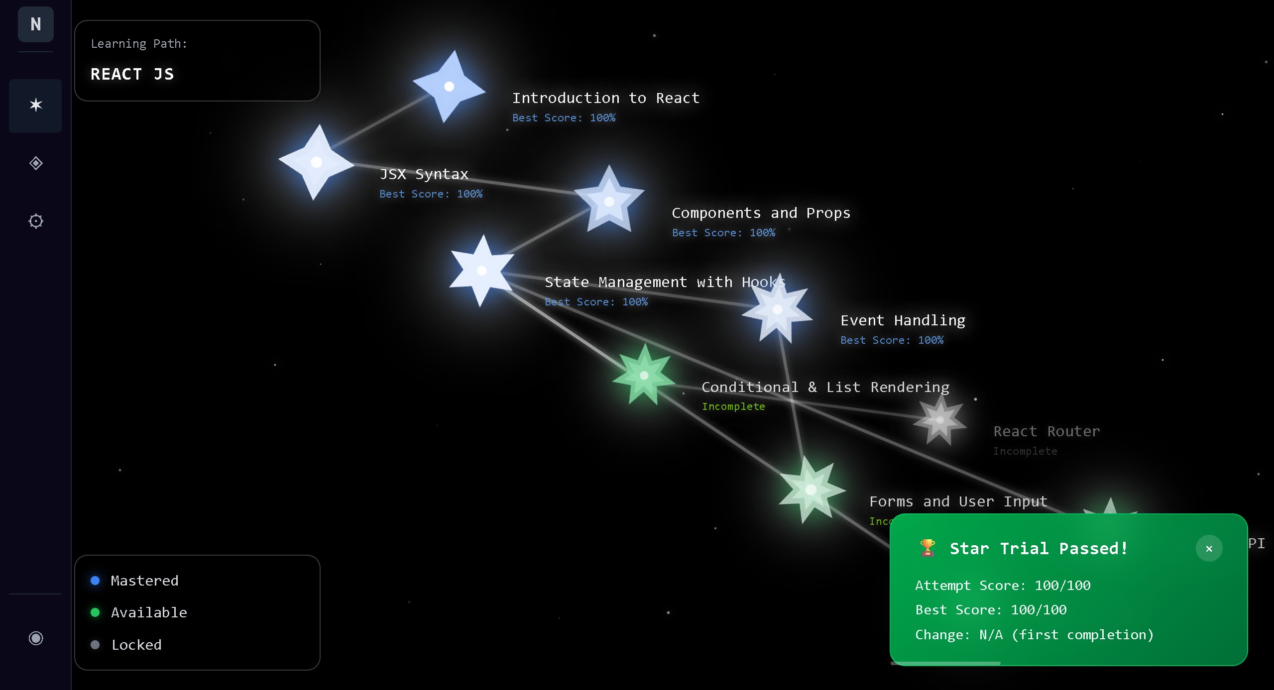 NEXUS project preview screenshot